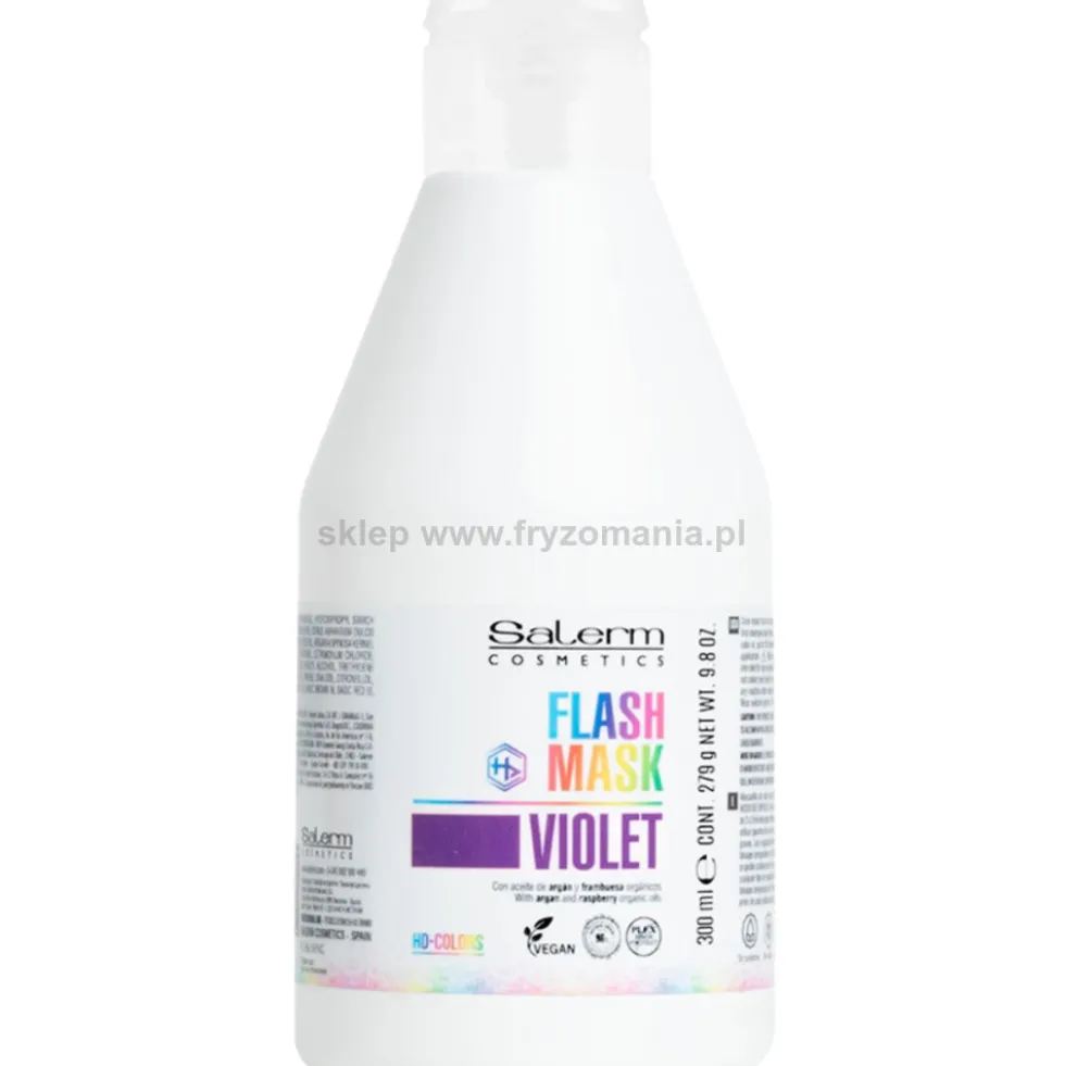 Salerm Cosmetics Flash Maska koloryzująca do włosów 300ml