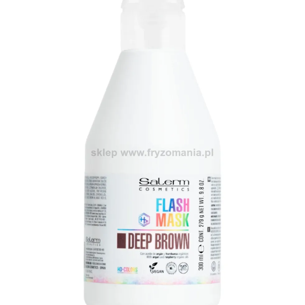 Salerm Cosmetics Flash Maska koloryzująca do włosów 300ml