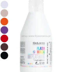 Salerm Cosmetics Flash Maska koloryzująca do włosów 300ml