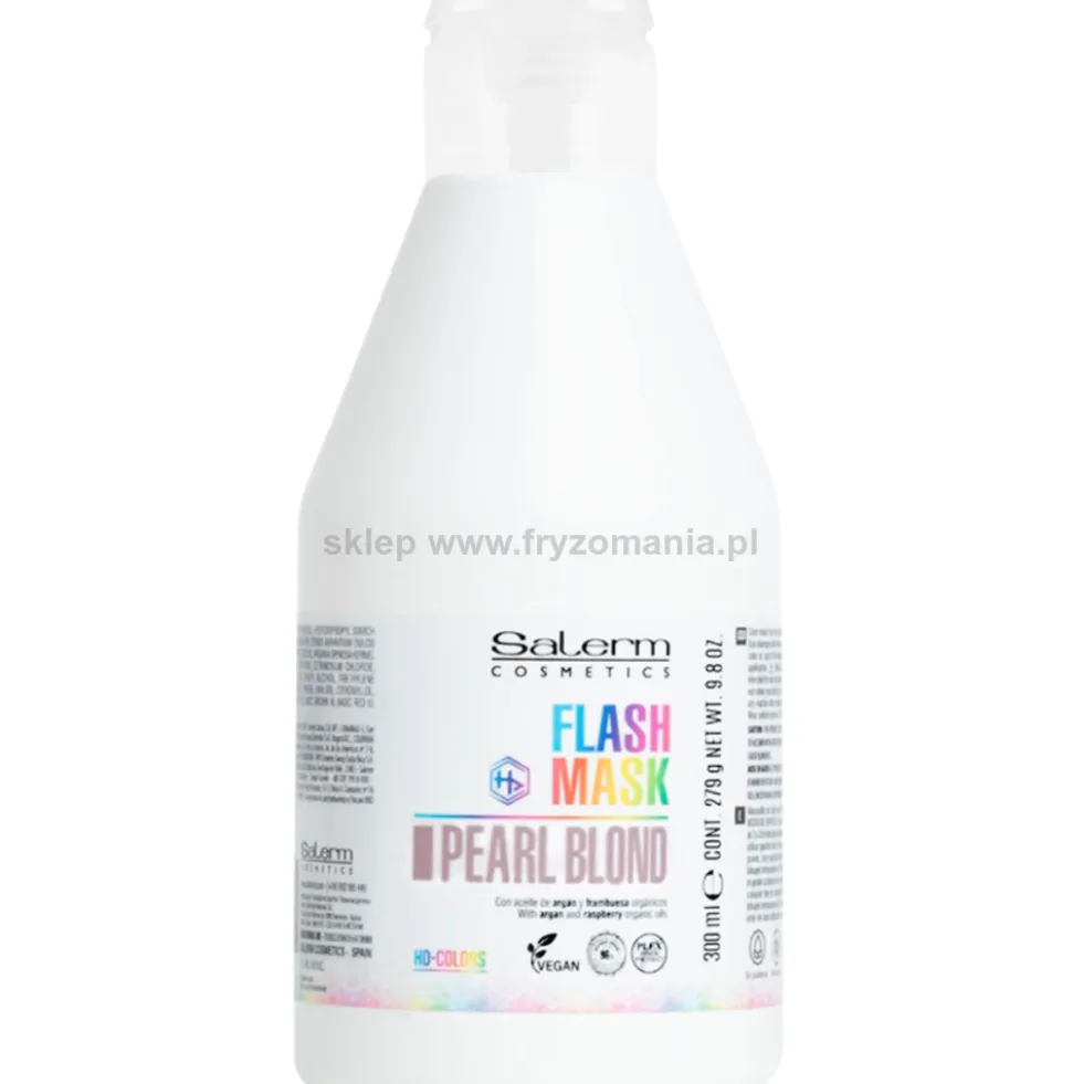 Salerm Cosmetics Flash Maska koloryzująca do włosów 300ml