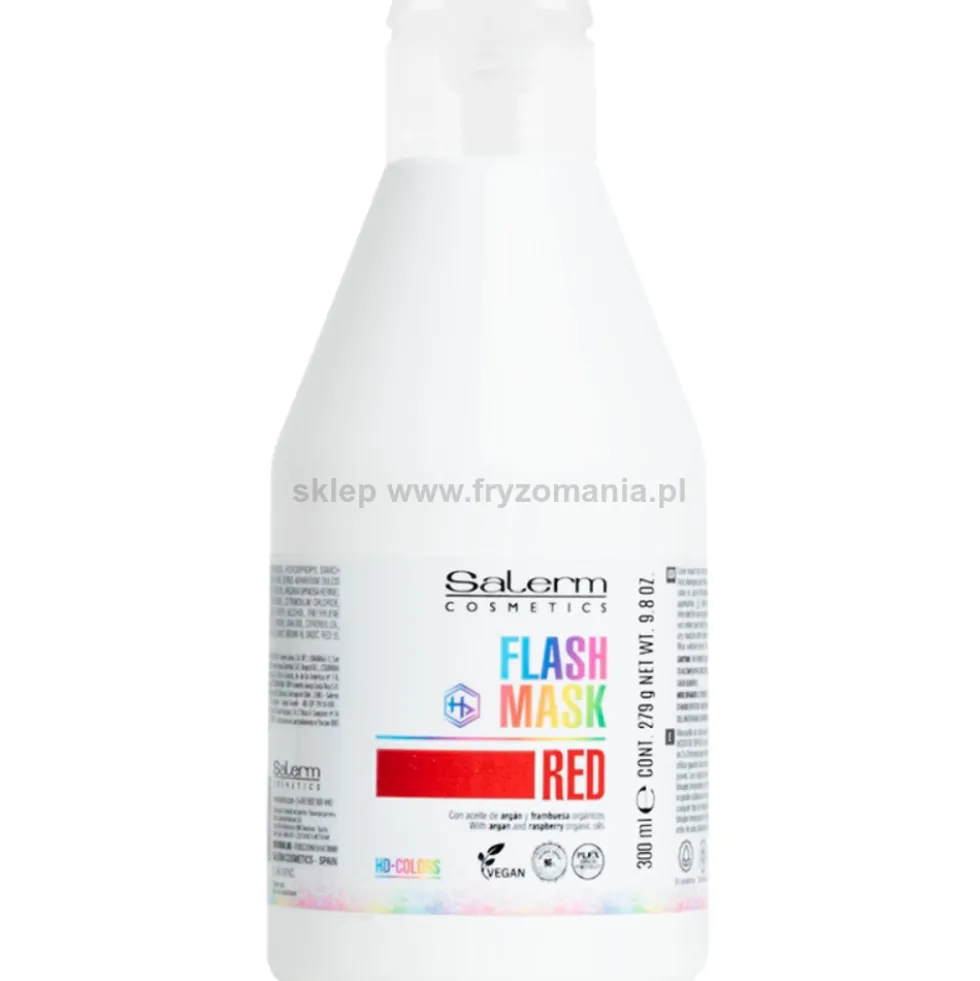 Salerm Cosmetics Flash Maska koloryzująca do włosów 300ml