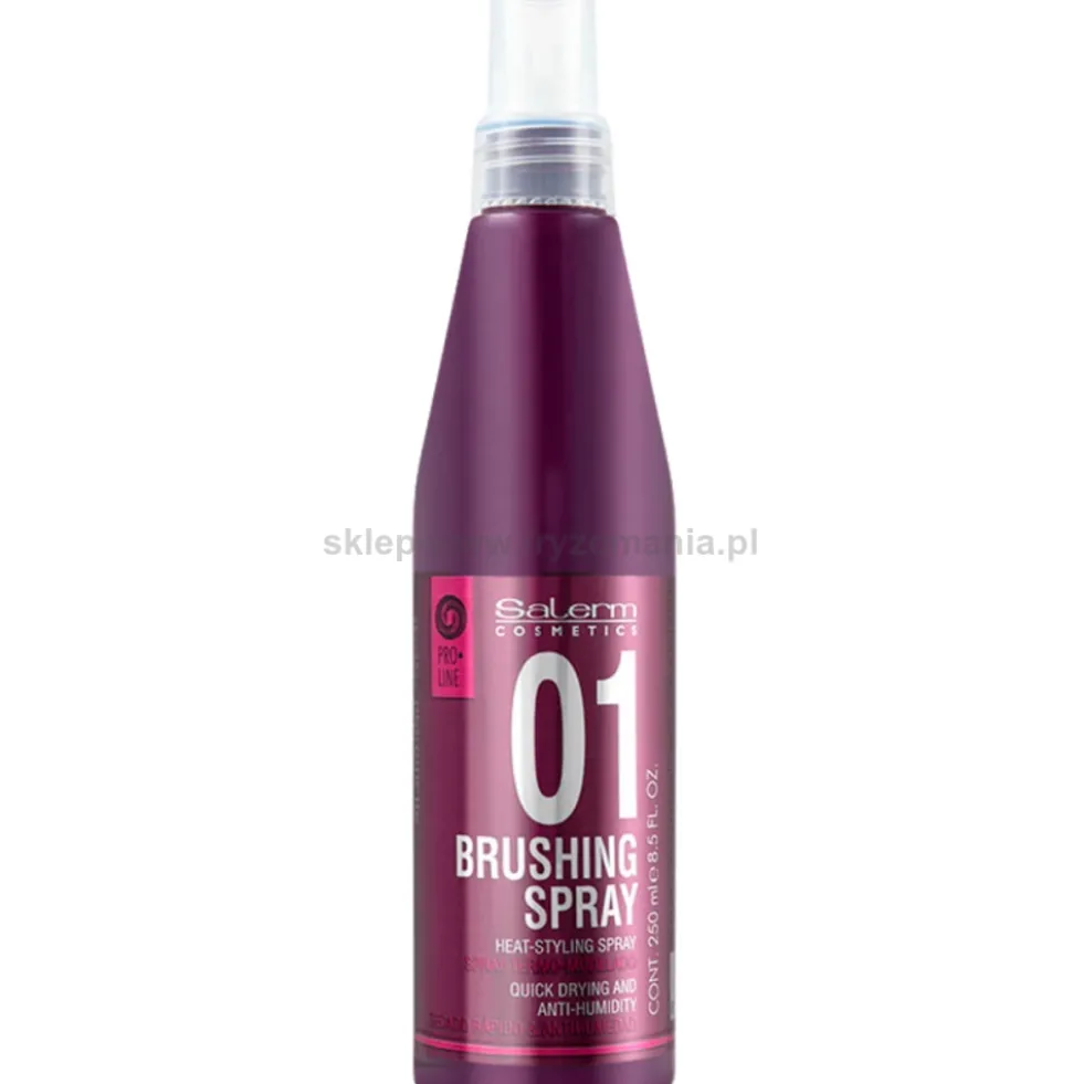 Salerm Cosmetics Pro Line Brushing Spray termoochronny do włosów 250ml