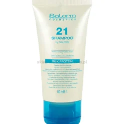Salerm 21 Szampon do włosów suchych i zniszczonych z kwasem hialuronowym 50ml
