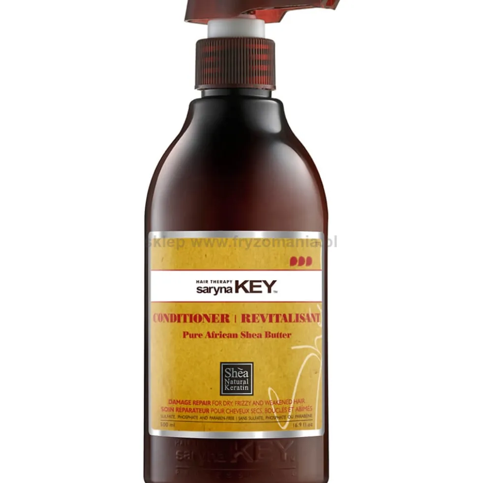 Saryna Key Shea Repair Odżywka regenerująca do włosów suchych i zniszczonych 500ml
