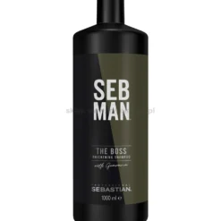 Seb Man The Boss Szampon dodający objętości i odświeżający włosy dla mężczyzn 1000ml