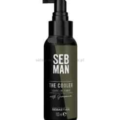 Seb Man The Cooler Odświeżający Tonik do skóry głowy i włosów dla mężczyzn 100ml