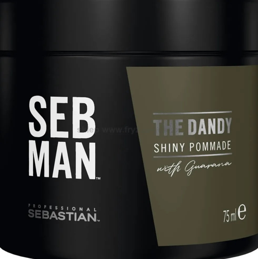 Seb Man The Dandy Pomada do włosów o lekkim stopniu utrwalenia dla mężczyzn 75ml