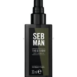 Seb Man The Groom Olejek do włosów i brody dla mężczyzn 30ml
