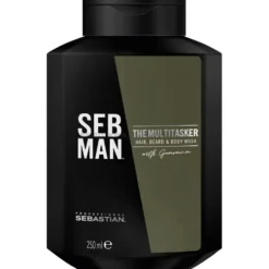 Seb Man The Multi-tasker Szampon do włosów, zarostu i ciała dla mężczyzn 250ml