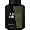 Seb Man The Purist Szampon przeciwłupieżowy do włosów dla mężczyzn 250ml