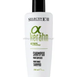 Selective Professional Alpha Keratin Maintenance Szampon po keratynowym prostowaniu włosów 250ml