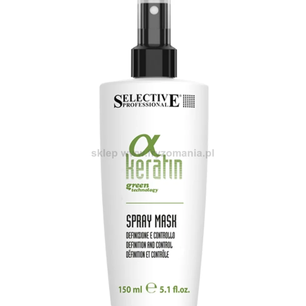 Selective Professional Alpha Keratin Maska wygładzająca w sprayu 150ml