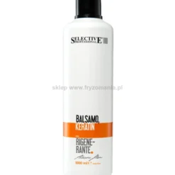 Selective Professional Artistic Flair Balsamo Keratin Odżywka keratynowa do włosów suchych i zniszczonych 1000ml