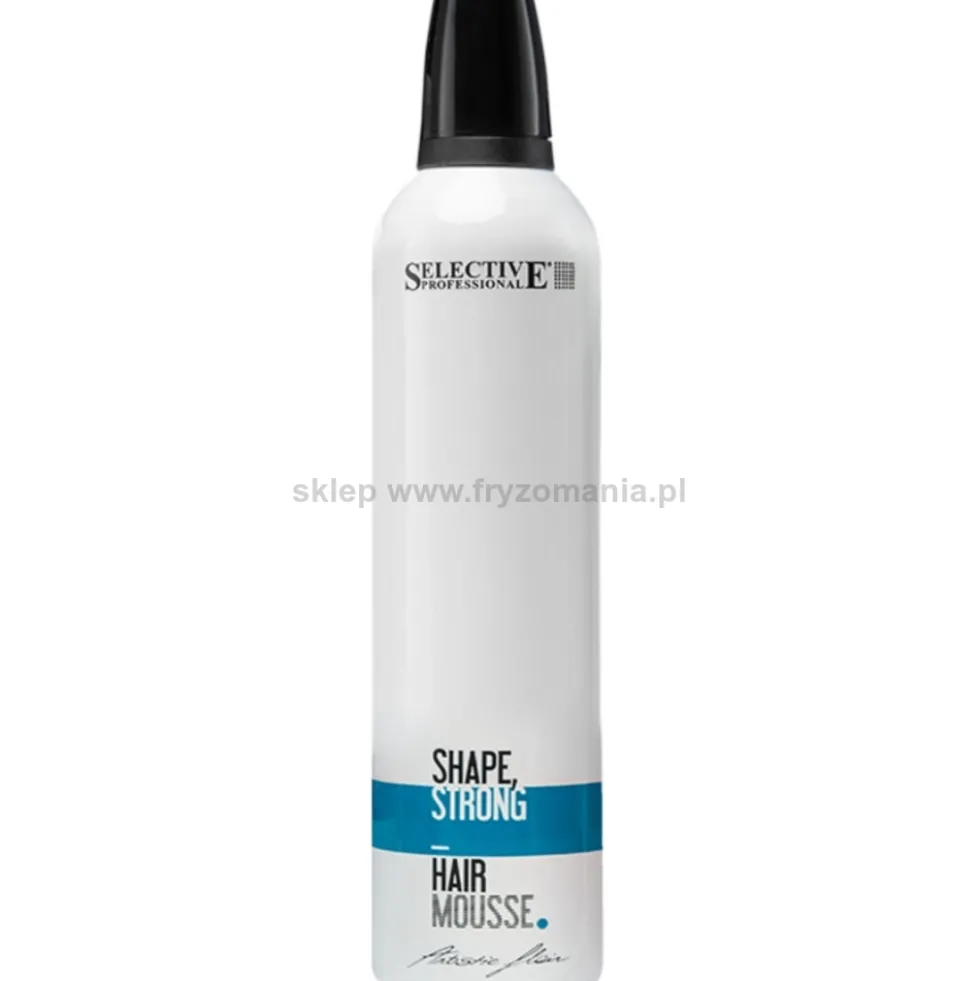 Selective Professional Artistic Flair Shape Strong Pianka do włosów o mocnym utrwaleniu 400ml
