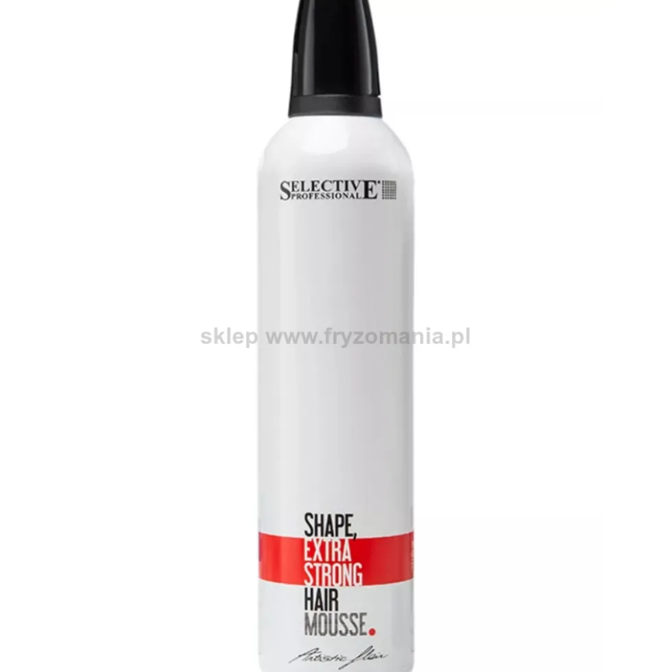 Selective Professional Artistic Flair Shape Extra Strong Pianka do włosów o bardzo mocnym utrwaleniu 400ml