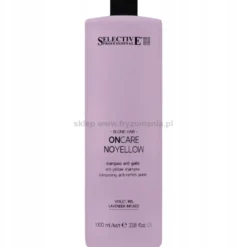 Selective Professional Blond No Yellow Szampon do włosów blond, siwych i rozjaśnianych 1000ml