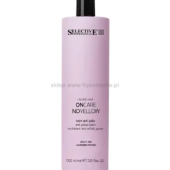 Selective Professional Blond No Yellow Balsam do włosów blond, siwych i rozjaśnianych 1000ml