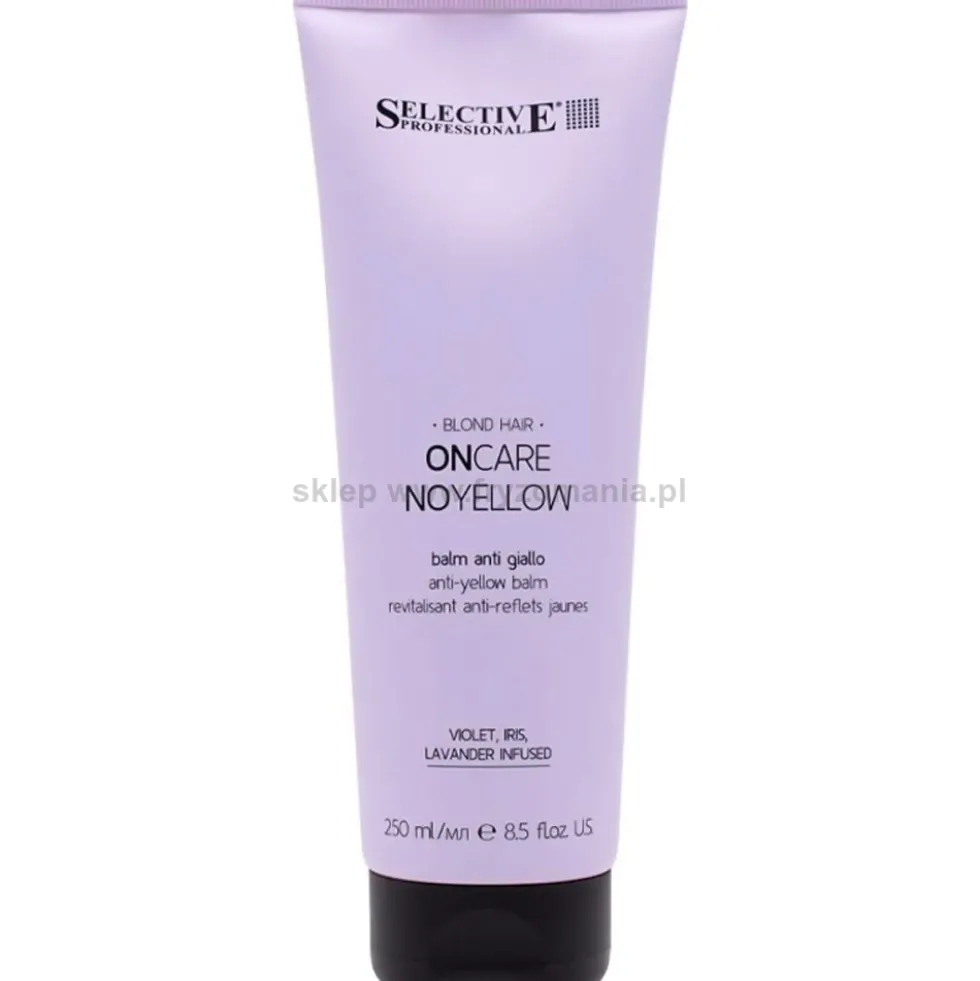 Selective Professional Blond No Yellow Odżywka do włosów blond, siwych i rozjaśnianych 275ml