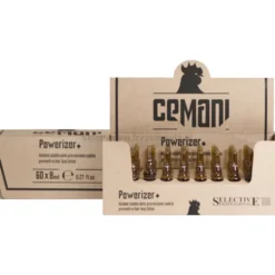 Selective Professional Cemani Powerizer+ Lotion zapobiegające wypadaniu włosów dla mężczyzn 60x8ml