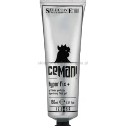 Selective Professional Cemani Hyper Fix+ Ultramocny żel do włosów dla mężczyzn 150ml