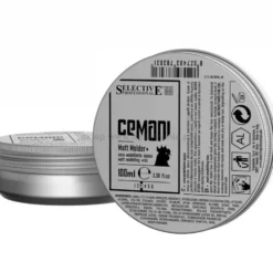 Selective Professional Cemani Matt Molder+ matowy wosk do włosów dla mężczyzn, średnio-mocne utrwalenie 100ml