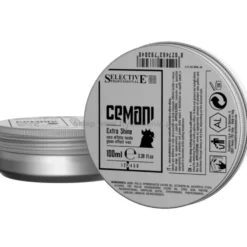 Selective Professional Cemani Extra Shine Wosk nabłyszczający do włosów dla mężczyzn, średnie utrwalenie 100ml