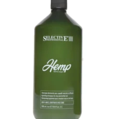 Selective Professional Hemp Szampon nawilżający do włosów suchych i łamliwych 1000ml