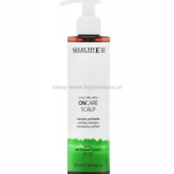 Selective Professional OnCare Scalp Puryfying Szampon przeciwłupieżowy 200ml