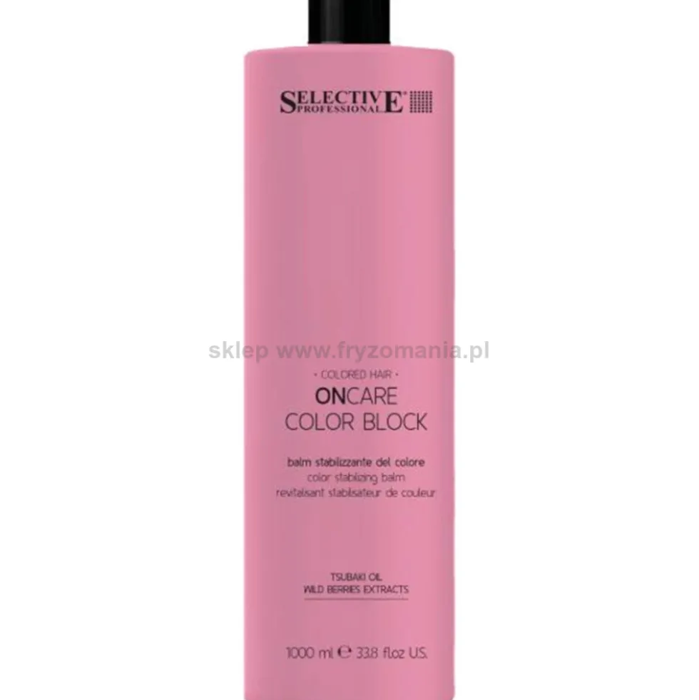 Selective Professional OnCare Color Block Balsam do włosów farbowanych 1000ml