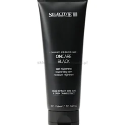 Selective Professional OnCare Black Balsam, odżywka do włosów zniszczonych i blond 250ml