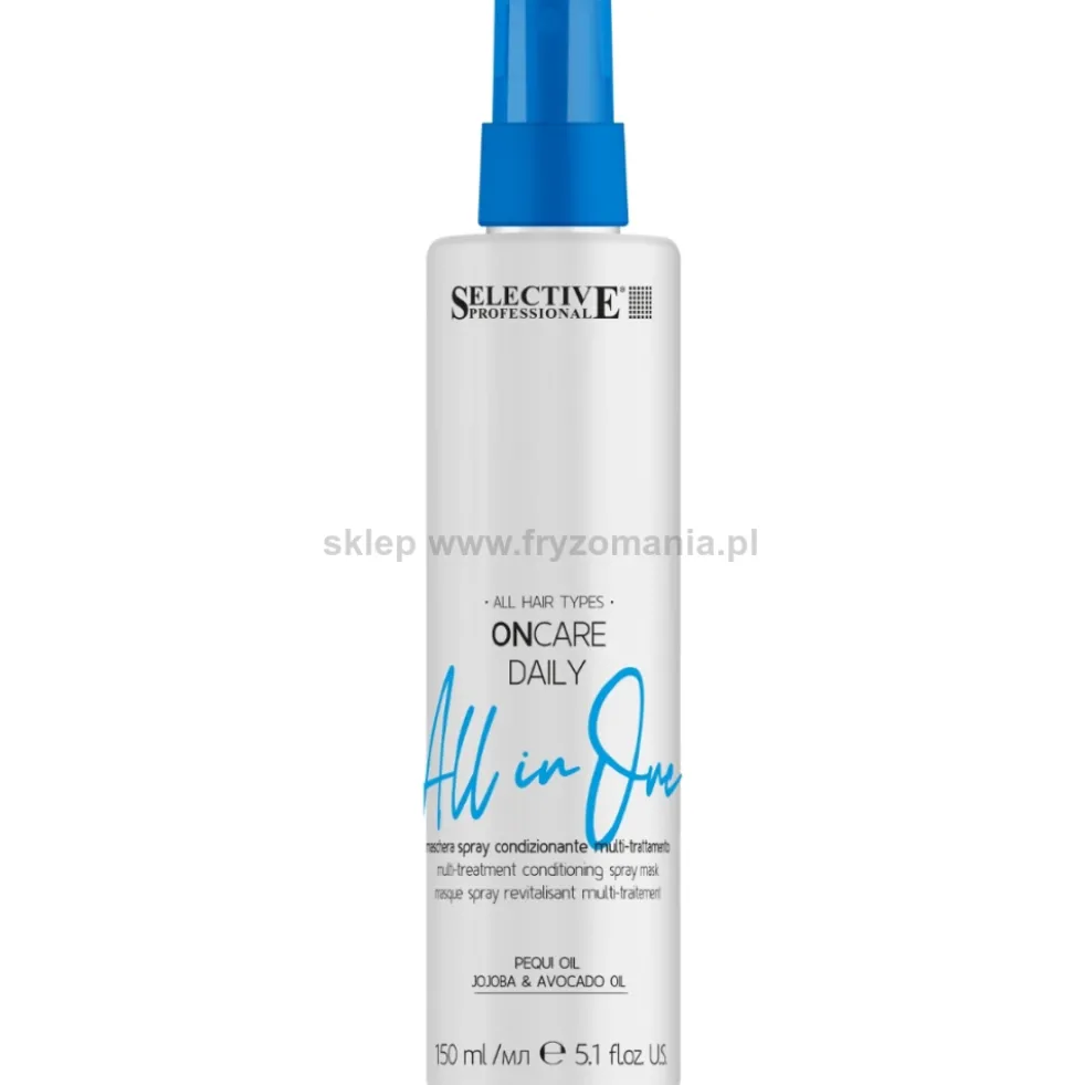 Selective Professional OnCare Daily All in one Maska do włosów bez spłukiwania 150ml