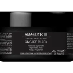 Selective Professional OnCare Black Maska do włosów zniszczonych i blond 200ml