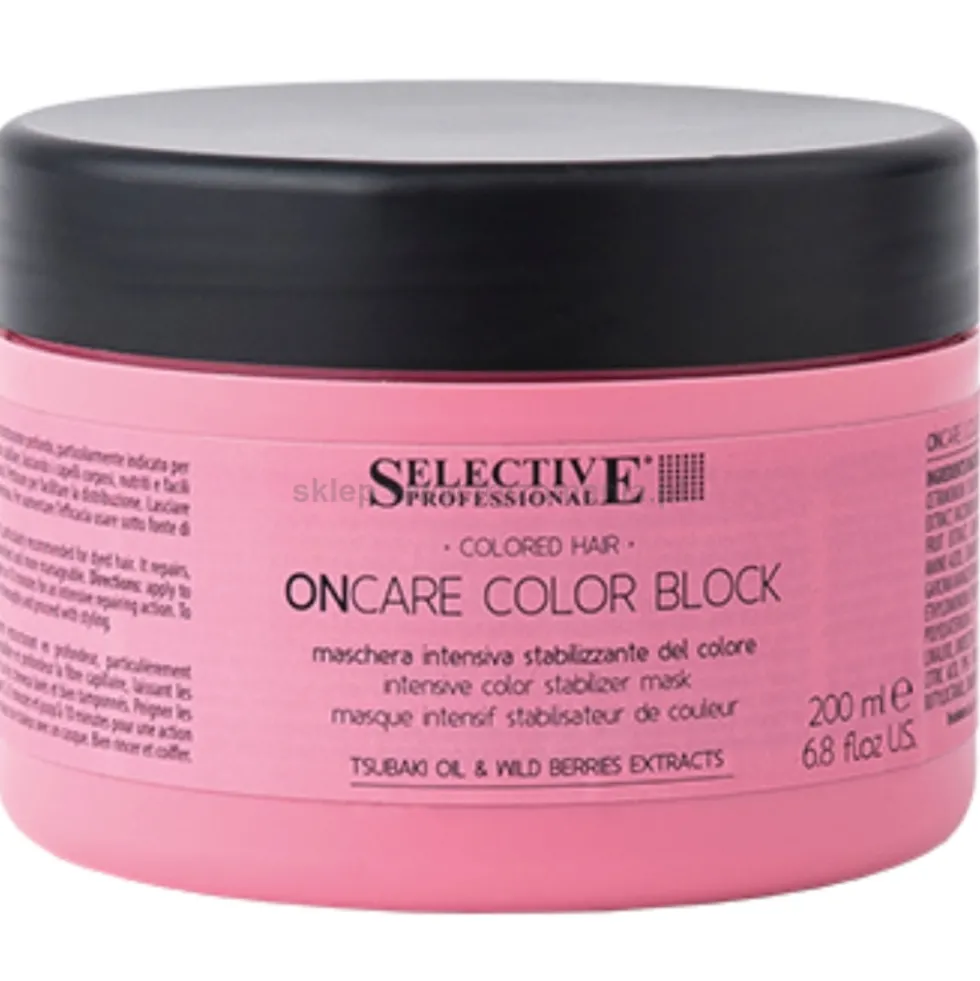 Selective Professional OnCare Color Block Maska do włosów farbowanych 200ml