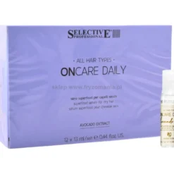 Selective Professional OnCare Daily Avocado Shot Serum do włosów suchych 13ml