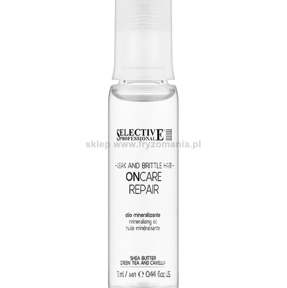 Selective Professional OnCare Repair Ampułki / olejek mineralny do włosów zniszczonych i słabych 12x13ml