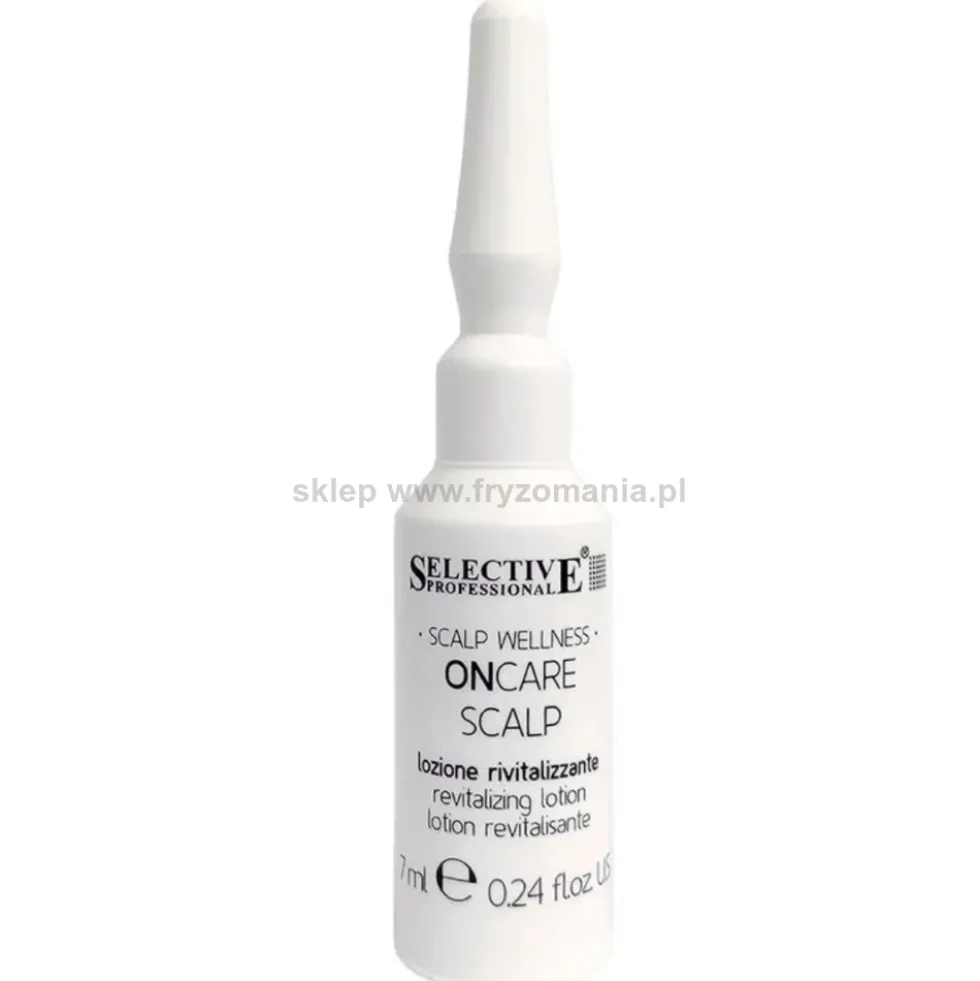 Selective Professional OnCare Scalp Revitalizing Ampułki do włosów cienkich i wypadających 8x7ml