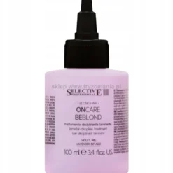 Selective Professional OnCare BeBlond Płyn do laminacji włosów blond 100ml