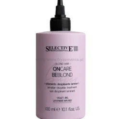 Selective Professional OnCare BeBlond Płyn do laminacji włosów blond 300ml