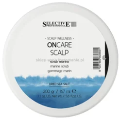 Selective Professional OnCare Scalp Marine Scrub Peeling morski do skóry głowy 200g