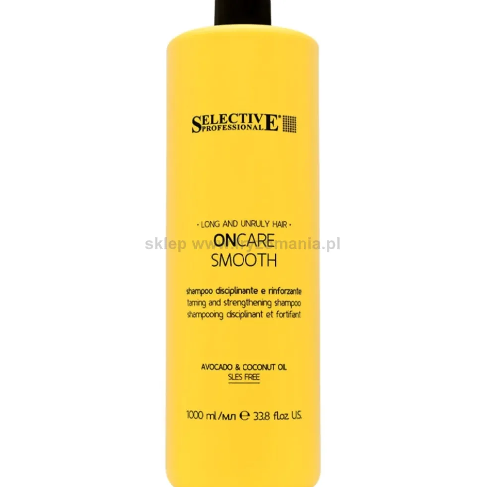Selective Professional OnCare Smooth Szampon wygładzający włosy 1000ml