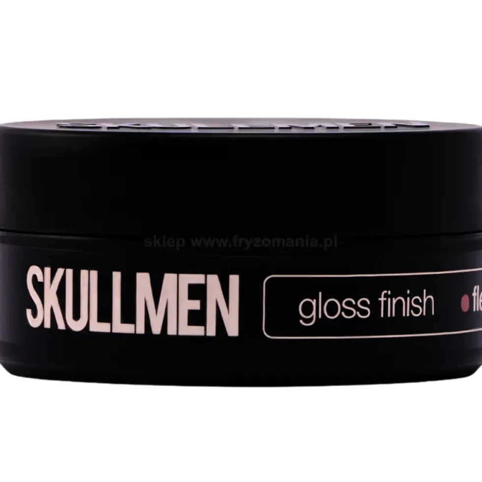 Skull Men Flexible Gloss Pomada do włosów, średnie utrwalenie 100ml