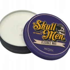 Skull Men Flexible Wax elastyczny wosk do włosów 100ml (wyprzedaż!)