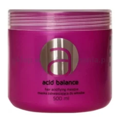 Stapiz Acid Balance maska zakwaszająca do włosów farbowanych 500ml
