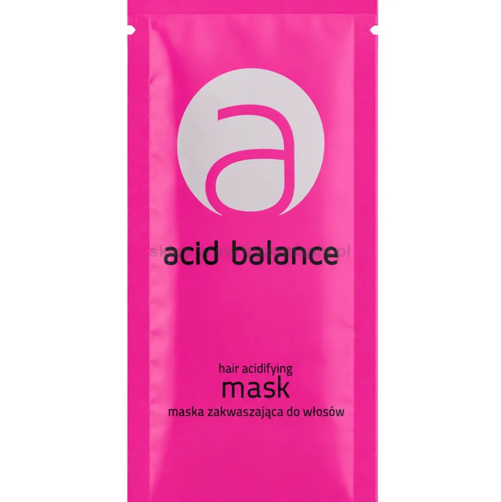 Stapiz Acid Balance Maska zakwaszająca do włosów 10ml