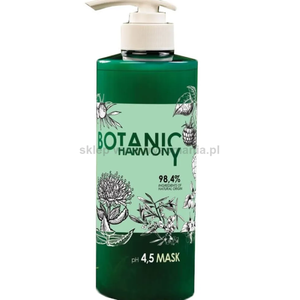 Stapiz Botanic Harmony PH 4,5 maska wzmacniająca włosy 500ml