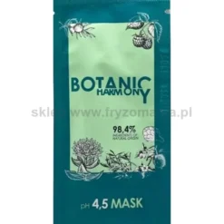Stapiz Botanic Harmony PH 4,5 Maska wzmacniająca włosy 10ml