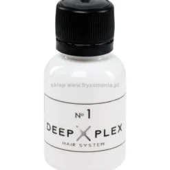 Stapiz Deep Plex No.1 & No.2 Kuracja odbudowująca do włosów, wzmacniacz 15ml + stymulator wiązań 60ml
