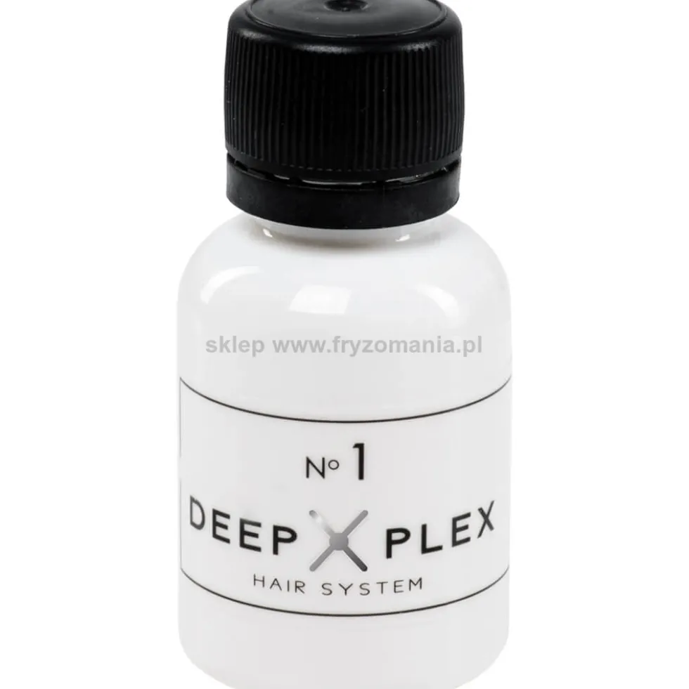 Stapiz Deep Plex No.1 & No.2 Kuracja odbudowująca do włosów, wzmacniacz 15ml + stymulator wiązań 60ml