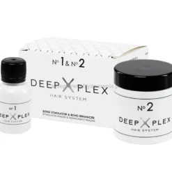 Stapiz Deep Plex No.1 & No.2 Kuracja odbudowująca do włosów, wzmacniacz 15ml + stymulator wiązań 60ml