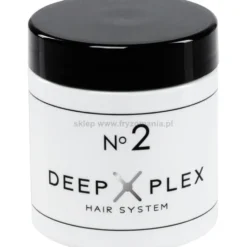 Stapiz Deep Plex No.1 & No.2 Kuracja odbudowująca do włosów, wzmacniacz 15ml + stymulator wiązań 60ml